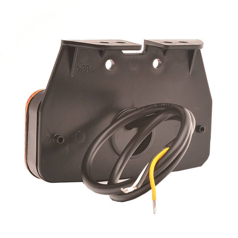 Lampa gabarit, 114x54, LED, cu suport si semnalizare, W158 1137 Was