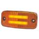 Lampa gabarit, 114x54, LED, cu suport si semnalizare, W158 1137 Was