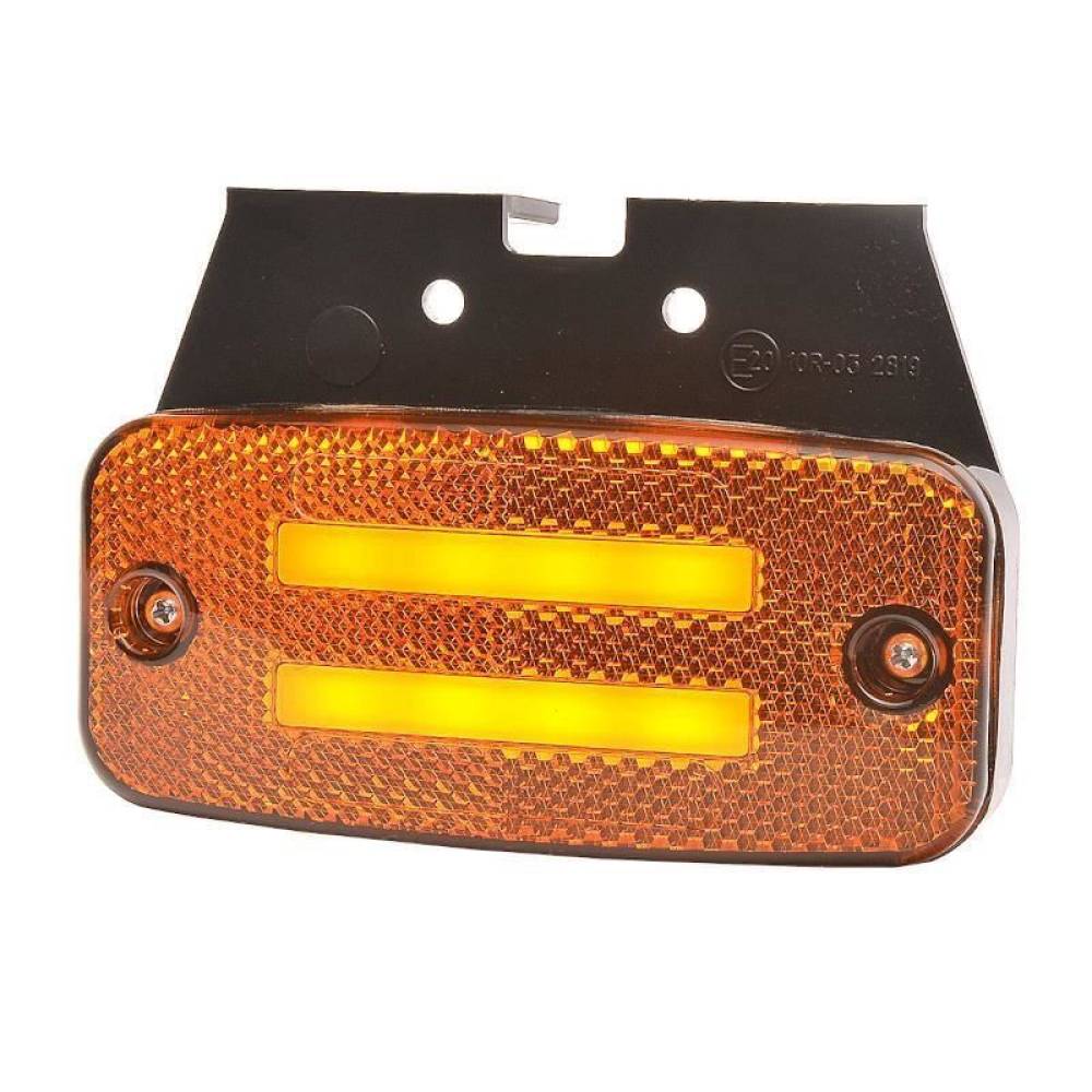 Lampa gabarit, 114x54, LED, cu suport si semnalizare, W158 1137 Was
