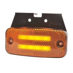 Lampa gabarit, 114x54, LED, cu suport si semnalizare, W158 1137 Was