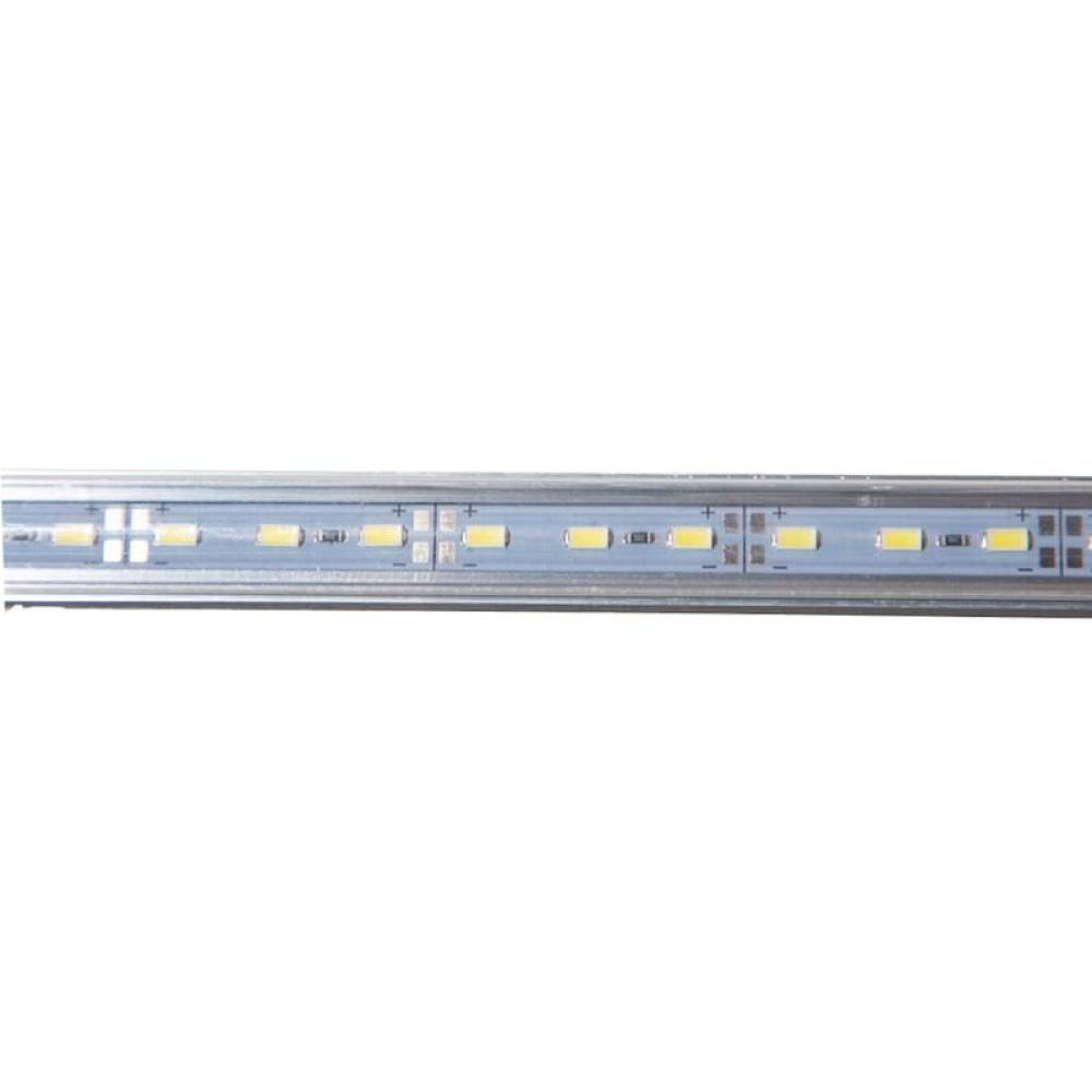 Lampa bara LED rigida, alba, 12V, 72 LED-uri SMD,100cm, Alsz057 Lampa bara LED rigida, alba, 12V, 72 LED-uri SMD,100cm, Alsz057