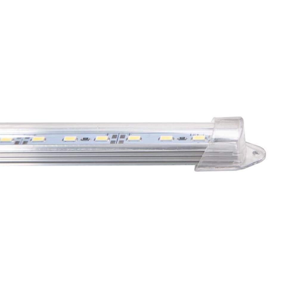 Lampa bara LED rigida, alba, 12V, 72 LED-uri SMD,100cm, Alsz057 Lampa bara LED rigida, alba, 12V, 72 LED-uri SMD,100cm, Alsz057