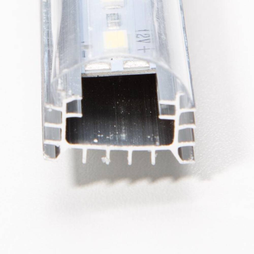 Lampa bara LED rigida, alba, 12V, 72 LED-uri SMD,100cm, Alsz057 Lampa bara LED rigida, alba, 12V, 72 LED-uri SMD,100cm, Alsz057