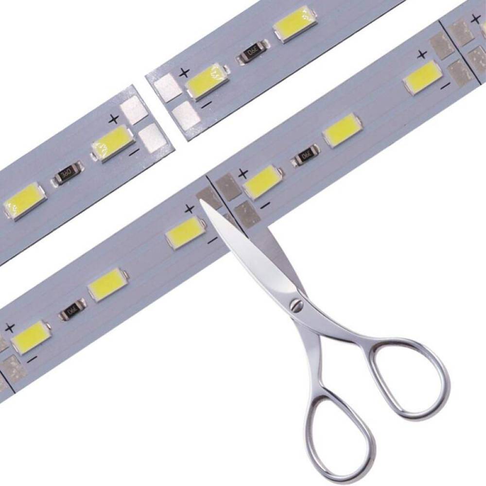 Lampa bara LED rigida, alba, 12V, 72 LED-uri SMD,100cm, Alsz057 Lampa bara LED rigida, alba, 12V, 72 LED-uri SMD,100cm, Alsz057