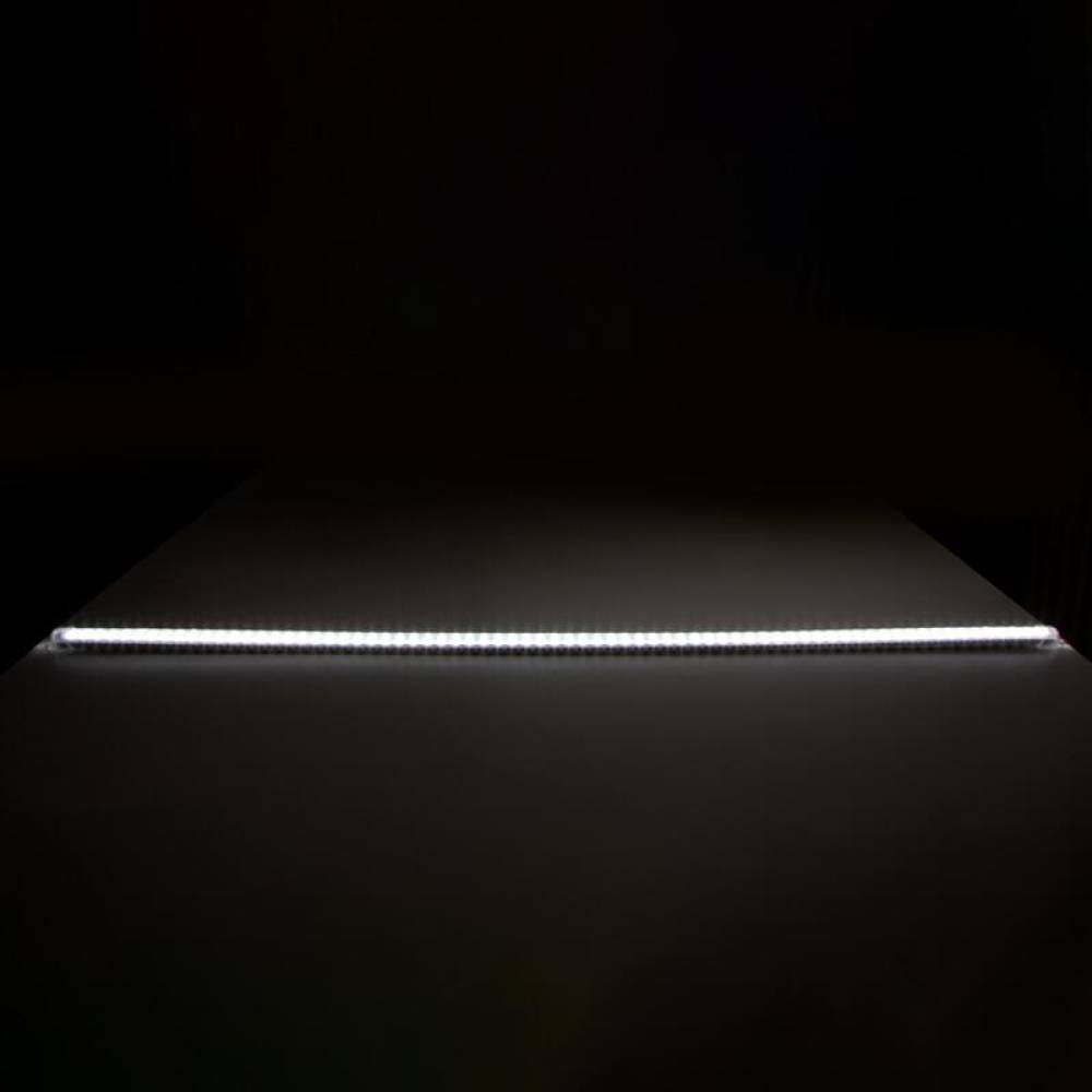 Lampa bara LED rigida, alba, 12V, 72 LED-uri SMD,100cm, Alsz057 Lampa bara LED rigida, alba, 12V, 72 LED-uri SMD,100cm, Alsz057