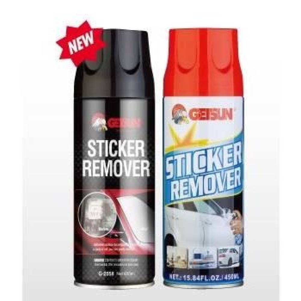 Spray dizolvant adezive 450ml Sticker Remover G2058 Getsun Spray dizolvant adezive 450ml Sticker Remover G2058 Getsun