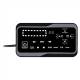 Girofar rampa transversal Led, 120x20cm, 12-24V, albastru, Roof bar TB2 BLK0068