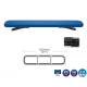Girofar rampa transversal Led, 120x20cm, 12-24V, albastru, Roof bar TB2 BLK0068