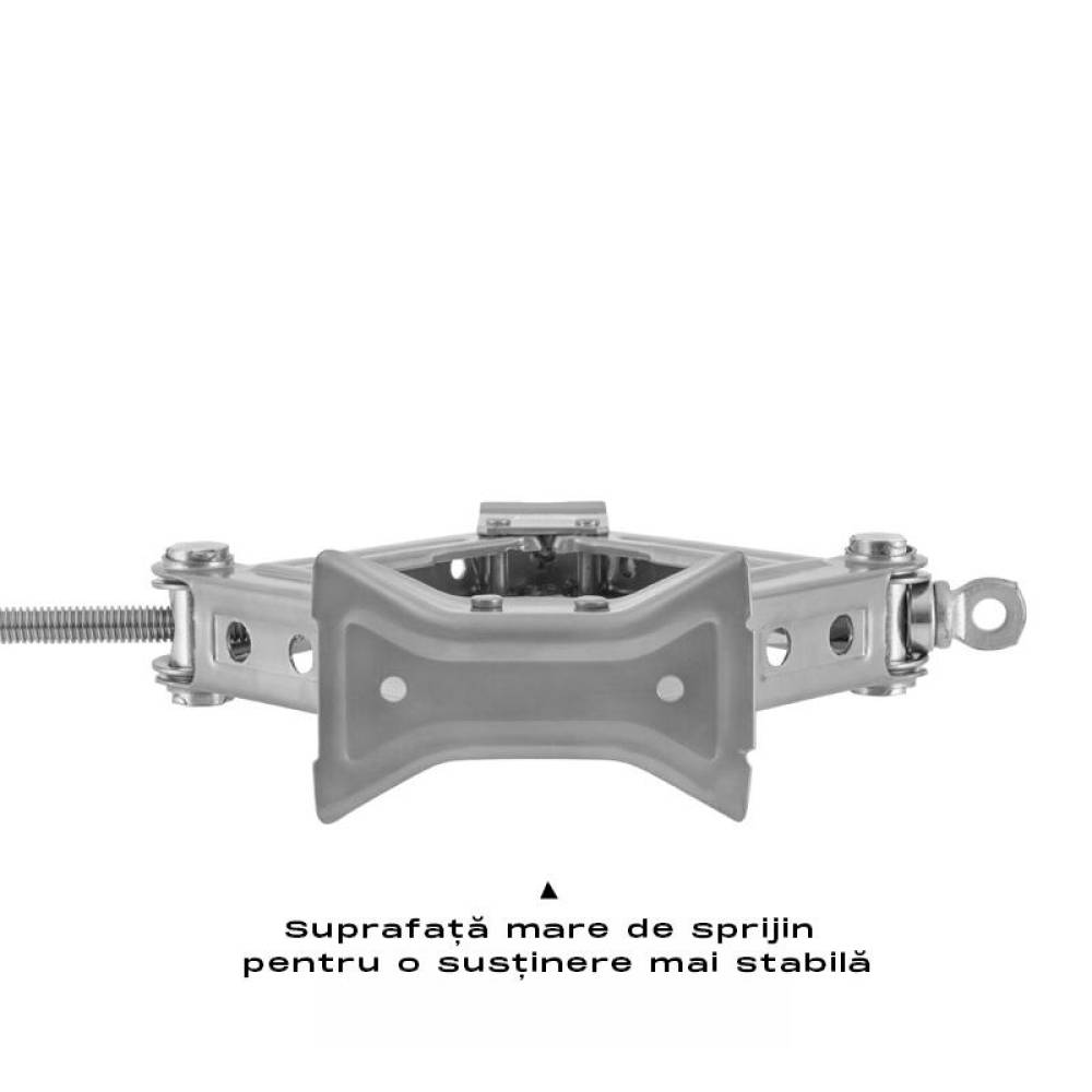 Cric foarfeca, 1.5T, 25-38cm, cu manivela, TUV, 436.00 Alca