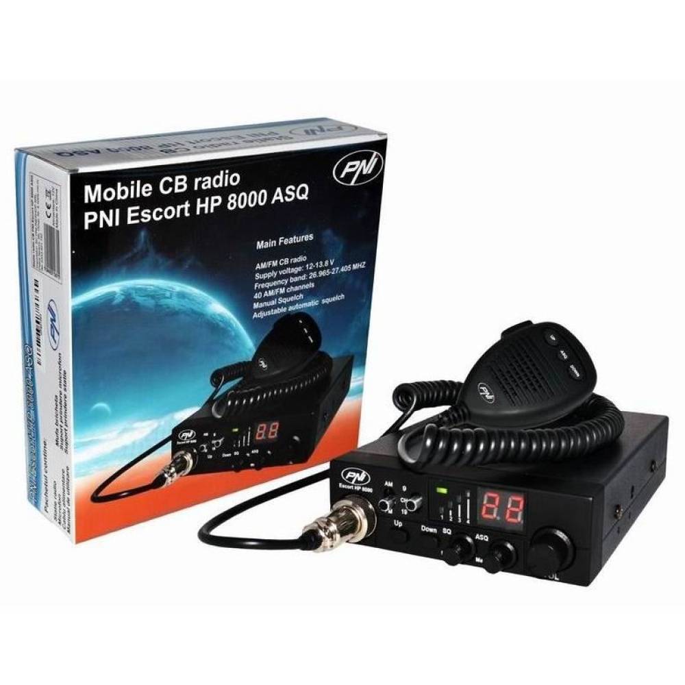 Statie radio PNI Escort HP 8000 4W Statie radio PNI Escort HP 8000 4W