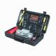 Compresor aer cu kit reparatie anvelope, 12V 10bar, 150psi, piston dublu, CPA700 PNI