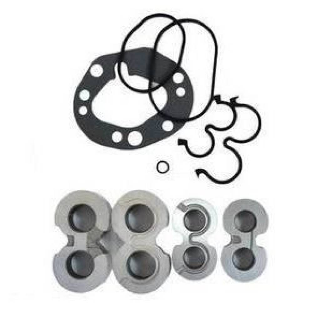 Kit repar.p-pa hidr H801 U650 AS-ada91 -(bucse+garnit.)