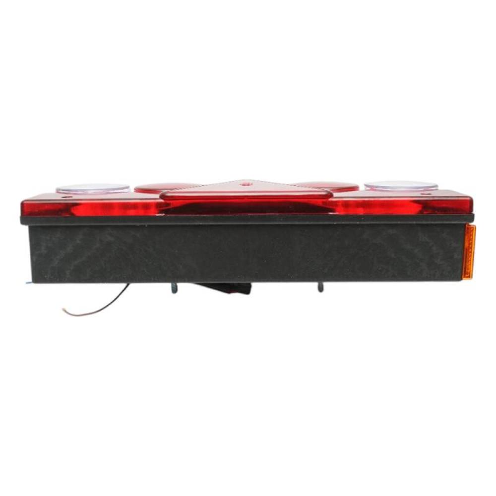 Lampa stop 420x150, 24V, 7 functii, cu triunghi, fara bec, Europoint 2, Stanga, UCLER 0106lk, 98641 Lampa stop 420x150, 24V, 7 functii, cu triunghi, fara bec, Europoint 2, Stanga, UCLER 0106lk, 98641