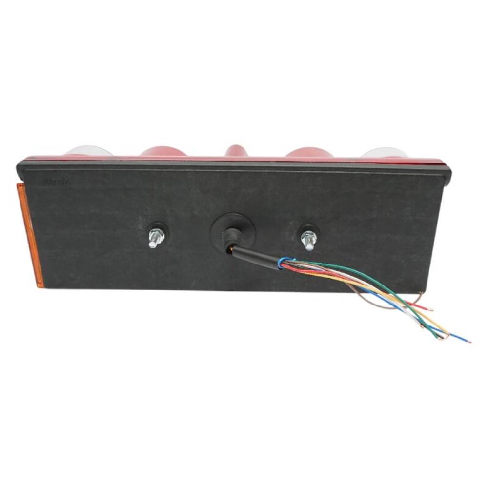 Lampa stop 420x150, 24V, 7 functii, cu triunghi, fara bec, Europoint 2, Stanga, UCLER 0106lk, 98641 Lampa stop 420x150, 24V, 7 functii, cu triunghi, fara bec, Europoint 2, Stanga, UCLER 0106lk, 98641
