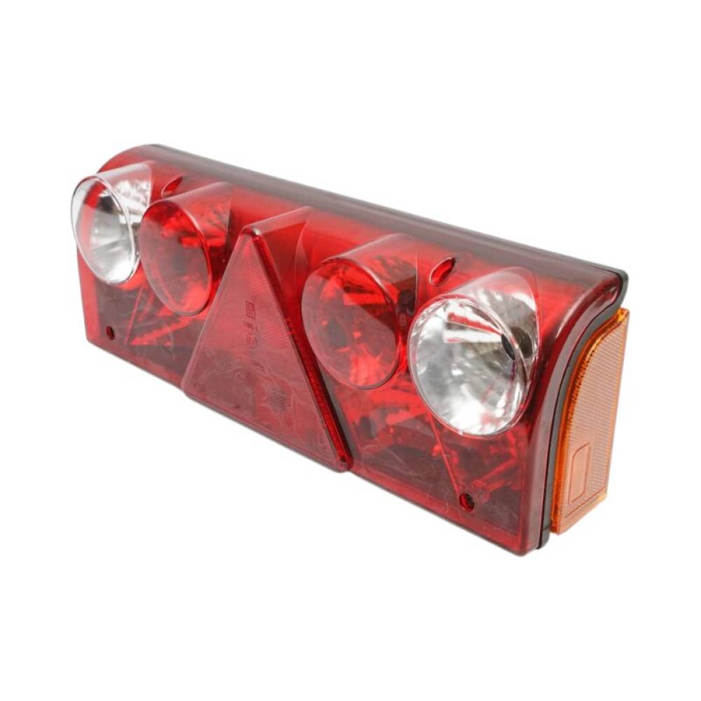 Lampa stop 420x150, 24V, 7 functii, cu triunghi, fara bec, Europoint 2, Stanga, UCLER 0106lk, 98641 Lampa stop 420x150, 24V, 7 functii, cu triunghi, fara bec, Europoint 2, Stanga, UCLER 0106lk, 98641