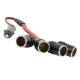 Stecher 4 prize, 12-24V, cu 4 fire, 30cm, 20A, Carmotion 58628