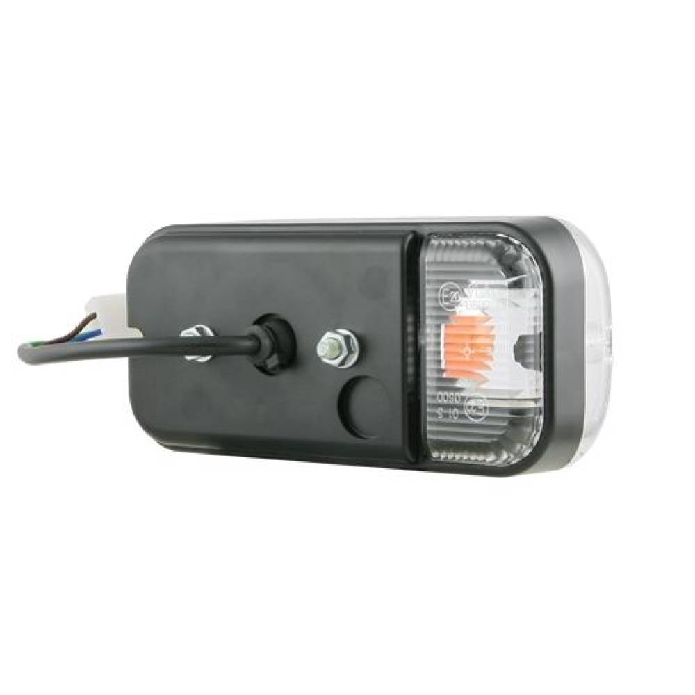 Lampa semnalizare 162x77 cu pozitie tractor, stanga, Ursus 39820 Wesem Lampa semnalizare 162x77 cu pozitie tractor, stanga, Ursus 39820 Wesem