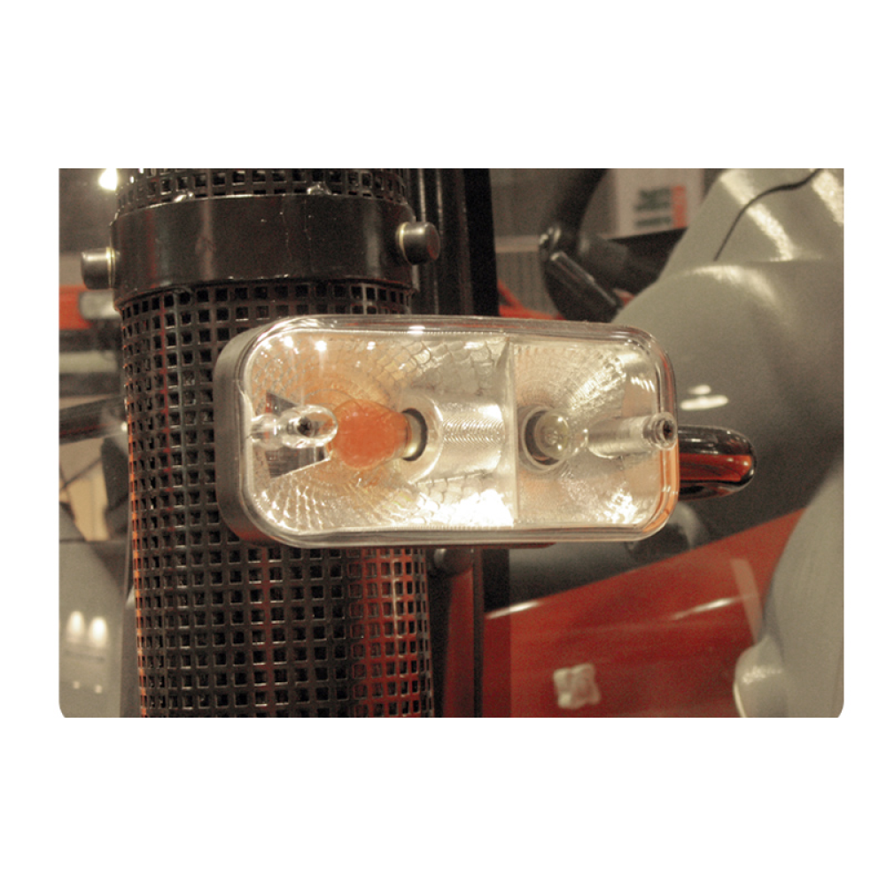 Lampa semnalizare 162x77 cu pozitie tractor, stanga, Ursus 39820 Wesem Lampa semnalizare 162x77 cu pozitie tractor, stanga, Ursus 39820 Wesem