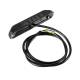 Lampa ceata, 132x28mm, Slim cu 6 LED-uri, 12/24V, prindere 2 suruburi, FT- 332 Fristom 