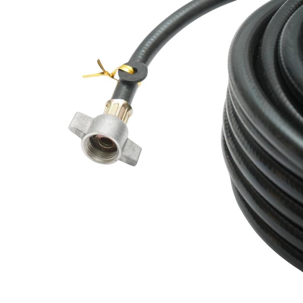 Furtun umflat roti 12m, PVC 6/11mm, cu conector rotitor si tija spre valva BKRK73