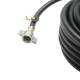 Furtun umflat roti 12m, PVC 6/11mm, cu conector rotitor si tija spre valva BKRK73