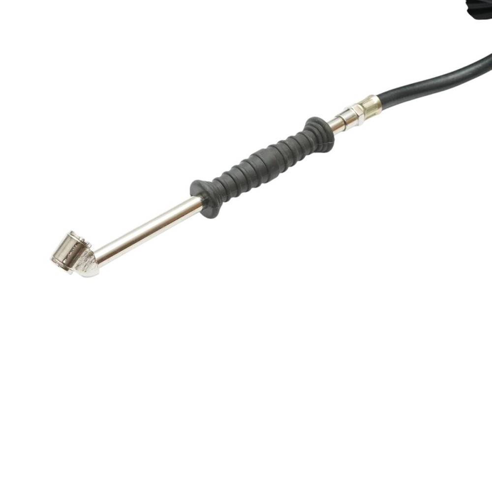 Furtun umflat roti 12m, PVC 6/11mm, cu conector rotitor si tija spre valva BKRK73