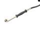 Furtun umflat roti 12m, PVC 6/11mm, cu conector rotitor si tija spre valva BKRK73
