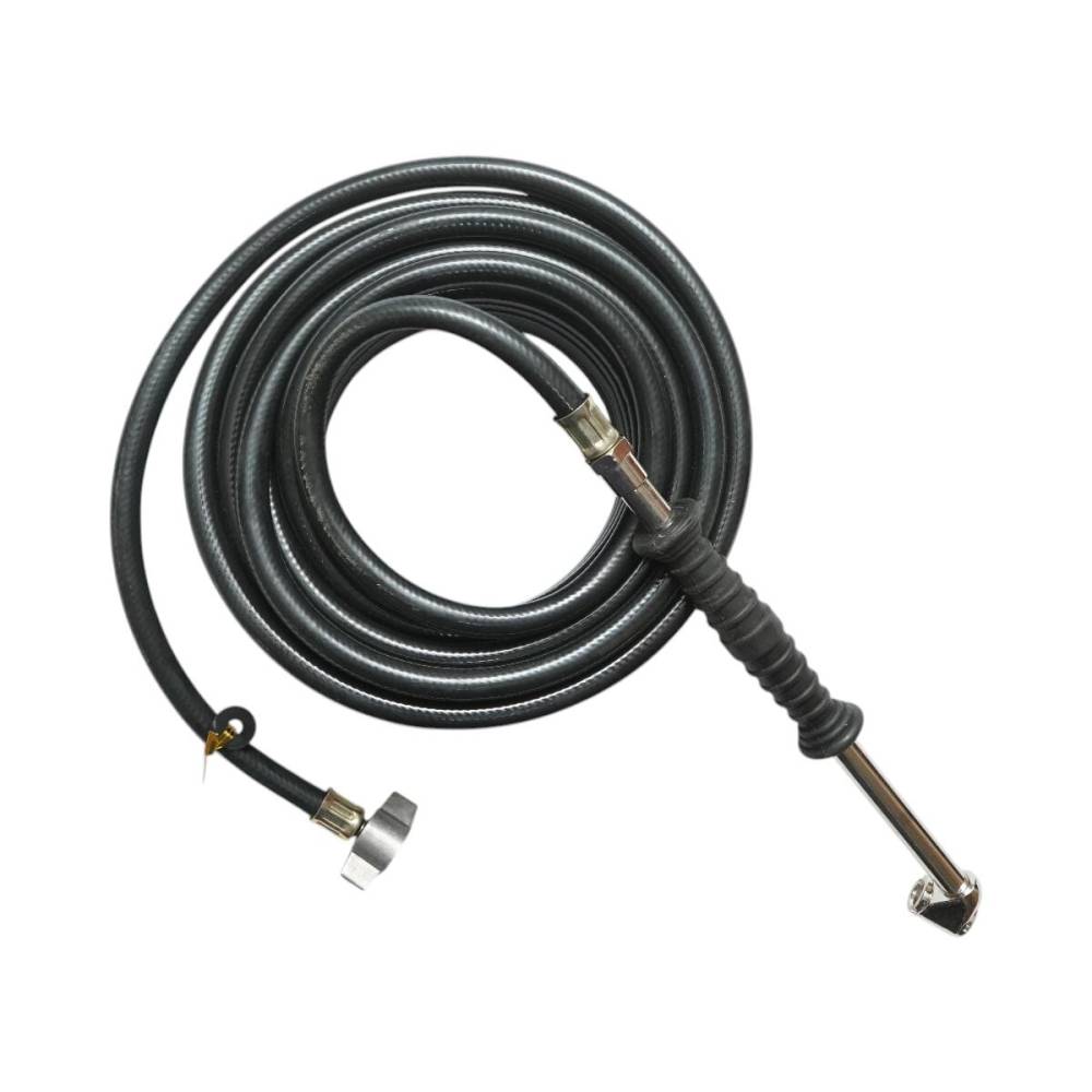 Furtun umflat roti 12m, PVC 6/11mm, cu conector rotitor si tija spre valva BKRK73