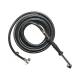 Furtun umflat roti 12m, PVC 6/11mm, cu conector rotitor si tija spre valva BKRK73