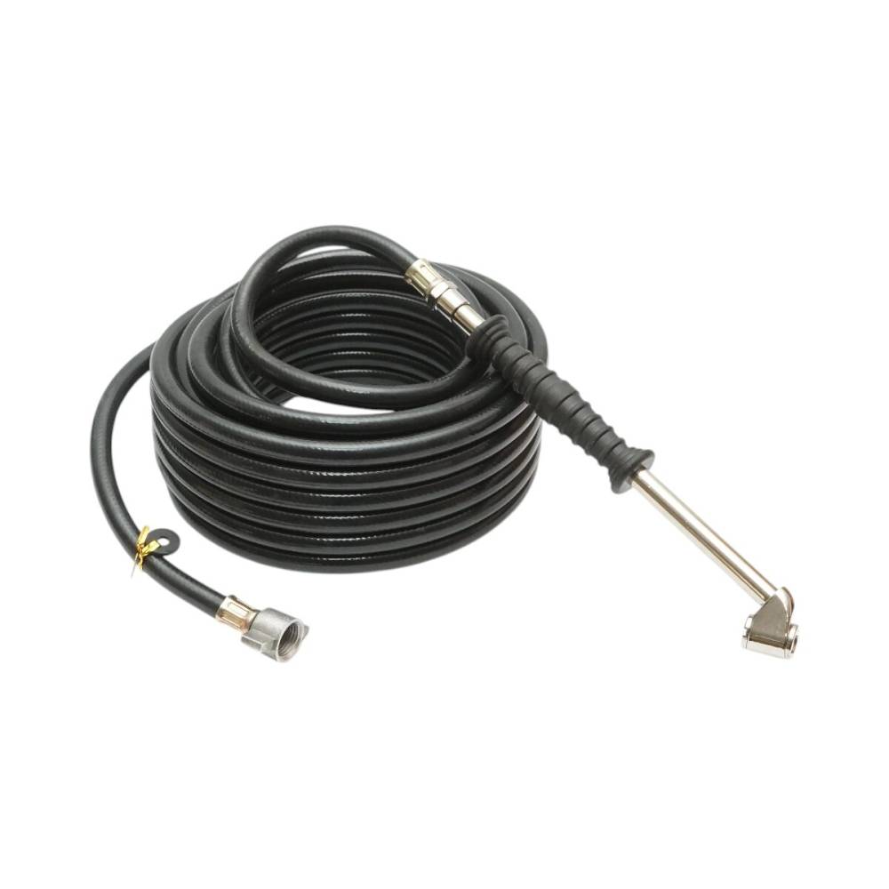 Furtun umflat roti 12m, PVC 6/11mm, cu conector rotitor si tija spre valva BKRK73