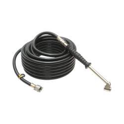 Furtun umflat roti 12m, PVC 6/11mm, cu conector rotitor si tija spre valva BKRK73