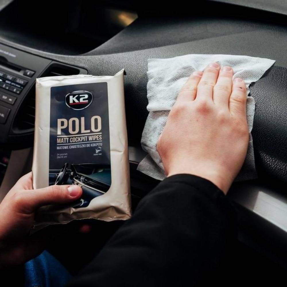 Servetele umede pentru bord Polo Mat Cockpit wipes K2 K425