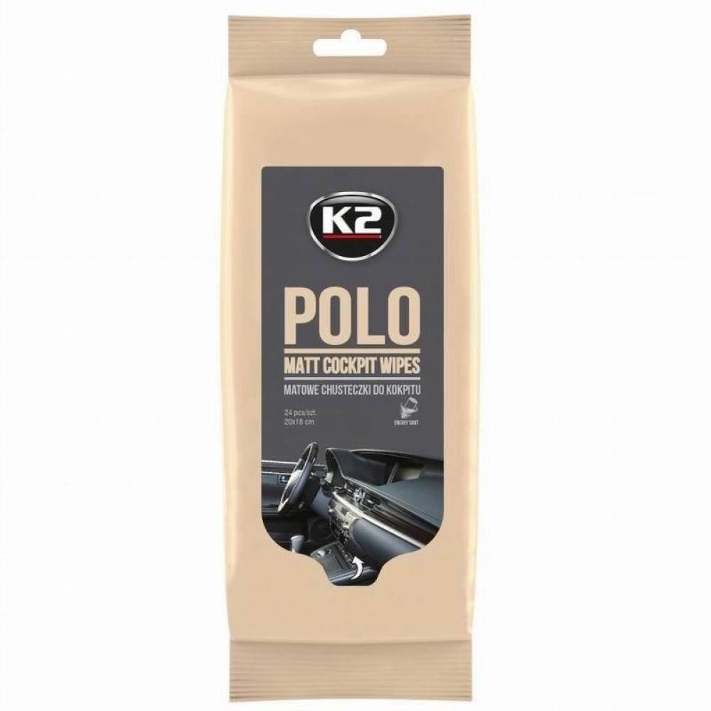 Servetele umede pentru bord Polo Mat Cockpit wipes K2 K425