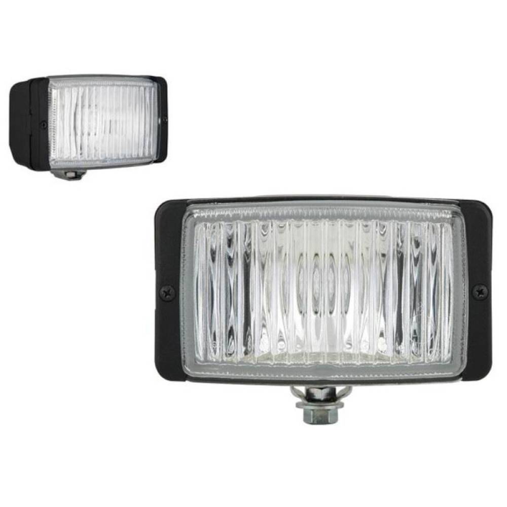 Proiector ceata 138x78, alb, Husa, HM1.07229.01 Wesem