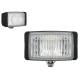 Proiector ceata 138x78, alb, Husa, HM1.07229.01 Wesem