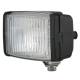 Proiector ceata 138x78, alb, Husa, HM1.07229.01 Wesem