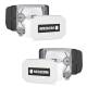 Proiector faza lunga 138x78, alb, cu Husa, HM1.07329.01 Wesem