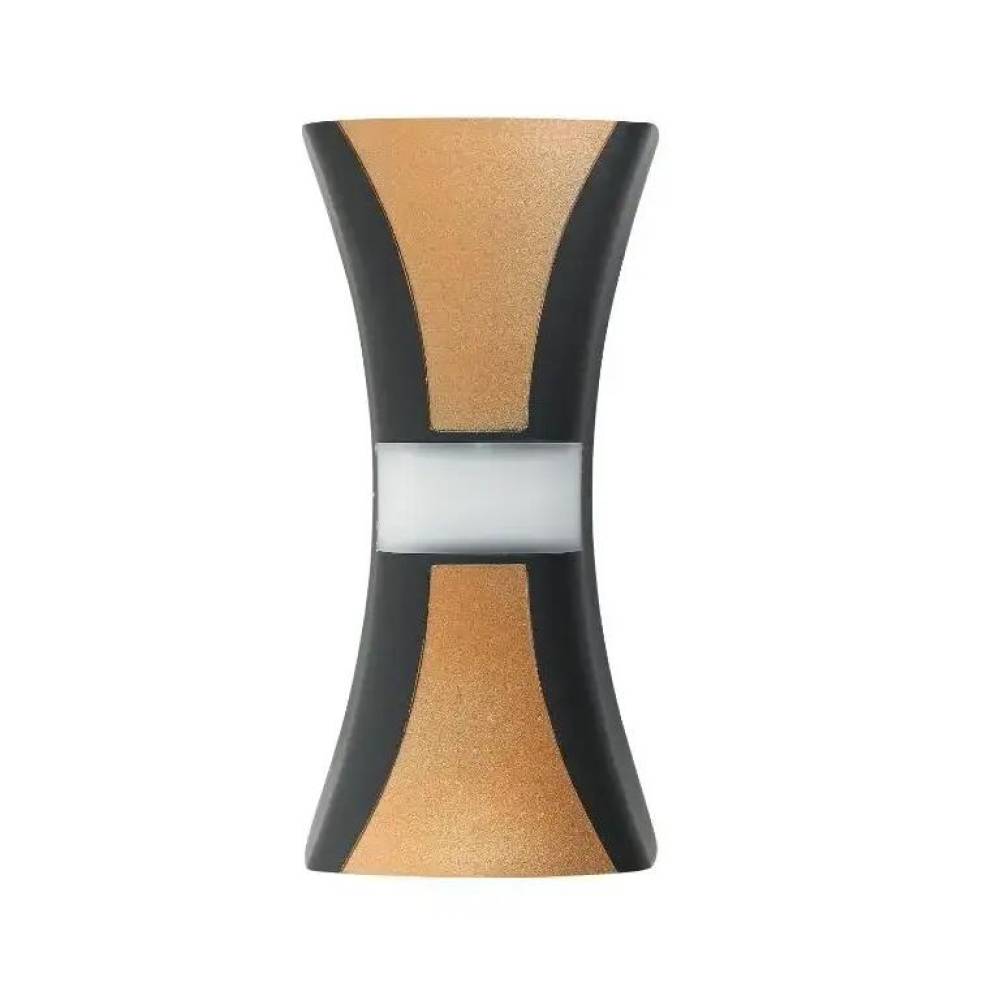 APLICA APL 02 1X18W  NEGRU+AURIU