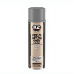 Spray sprit chit, grund gri 400ml CAR FILLER  Primer 1K Grey K2 L348