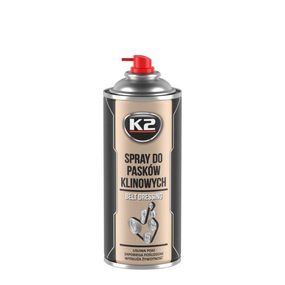 Spray intretinere, lubrifiere curele transmisie, 400ml, Belt Dressing, W126 K2