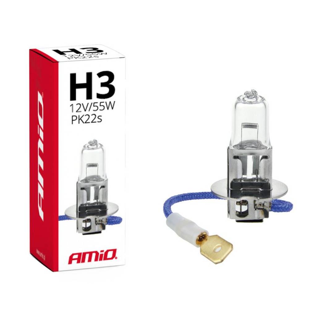 Bec H3 12V 55W, 01478 Amio