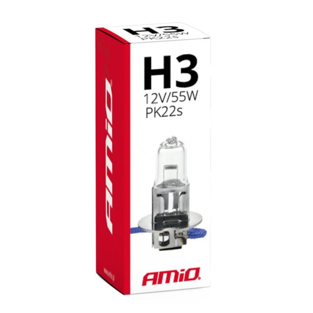 Bec H3 12V 55W, 01478 Amio