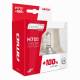 Set 2 becuri H7, 12V/55W, extra 100%, Duo LumiTec Silver 01403 Amio