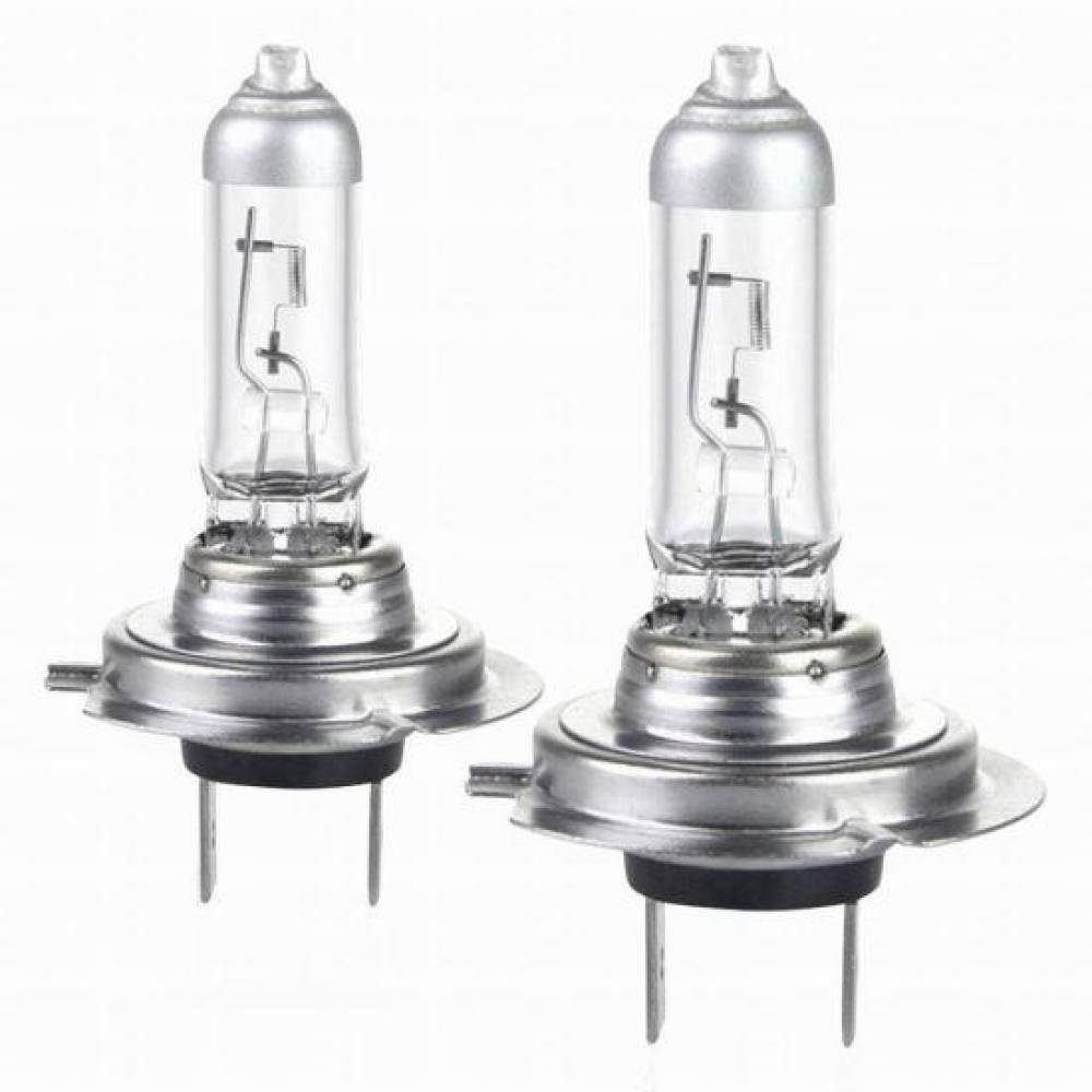 Set 2 becuri H7, 12V/55W, extra 100%, Duo LumiTec Silver 01403 Amio
