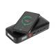 Starter auto multifunctional portabil, baterie externa, 12V 12Ah 800A, lanterna LED 5 moduri si afisaj LCD, pornire motor si incarcare wireless dispozitive electronice 10W cu USB 2.4A, 04055 Amio