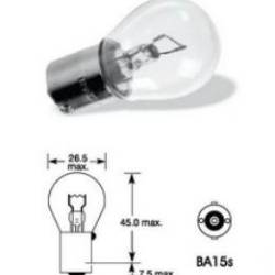 Bec semnalizare 12V/21W P21W BA15S, cutie 10 bucati, 01491 Amio