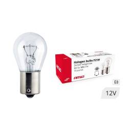 Bec semnalizare 12V/21W P21W BA15S, cutie 10 bucati, 01491 Amio