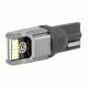Set 2 becuri T10, 4 LED-uri SMD3020, 12-24V, W5W, Canbus, alb, Pro Series 03717 Amio