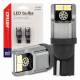Set 2 becuri T10, 4 LED-uri SMD3020, 12-24V, W5W, Canbus, alb, Pro Series 03717 Amio