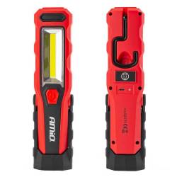 Lanterna lucru LED 3W cu 1W cu magnet si carlig, 1800ah, reincarcabila 12/220V, 02171 Amio Lanterna lucru LED 3W cu 1W cu magnet si carlig, 1800ah, reincarcabila 12/220V, 02171 Amio